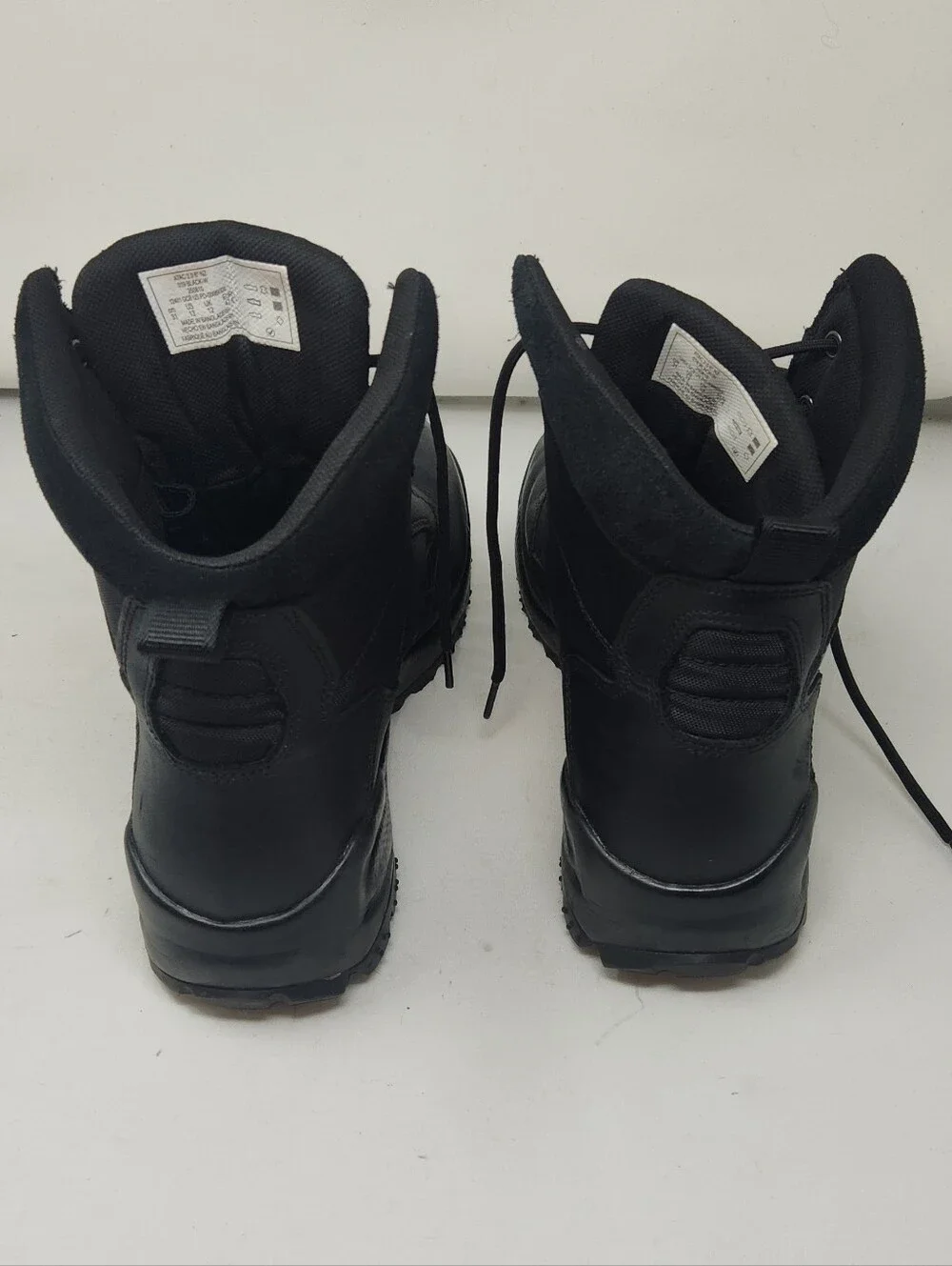 511 Tactical ATAC 2.0 6* NZ Boots Mens Size 13  Black Combat Duty Workwear